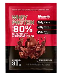 DOSE WHEY PROTEIN CONCENTRADO 30GR - GROWTH SUPPLEMENTS